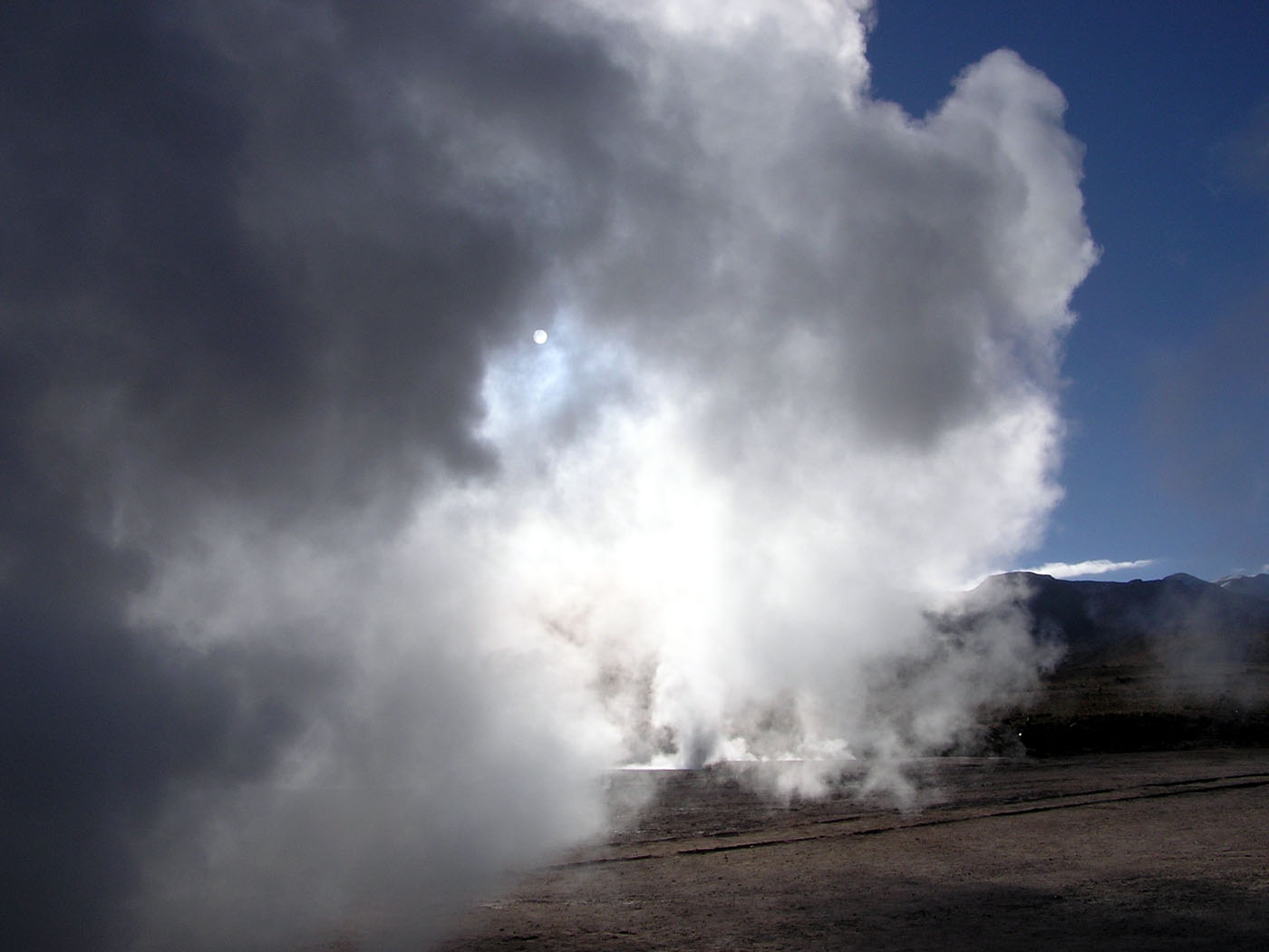 El Tatio geysers, Chile